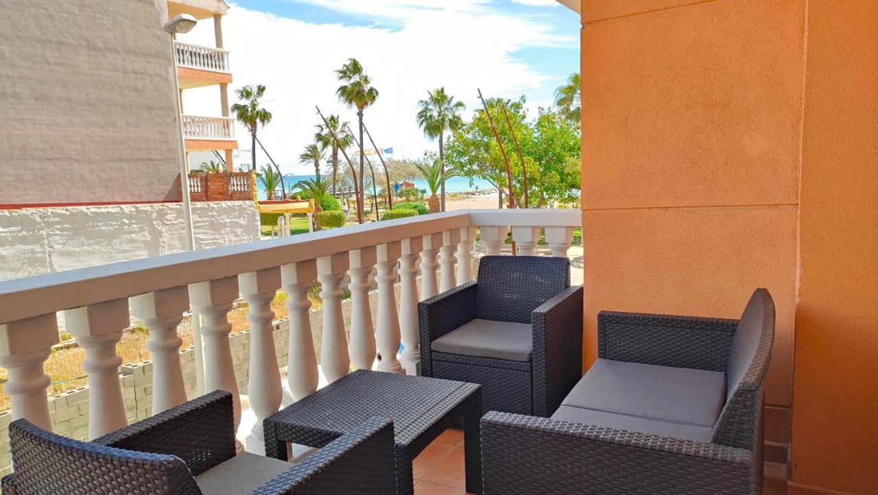 Playa Paradis - Primera Linea De Playa - Ap-7 3Min - Self Check-In 24H Moncófar エクステリア 写真